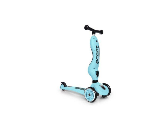 Scoot & Ride Highwaykick 1 Jeździk i hulajnoga 2w1 Blueberry - 573304 - zdjęcie 5